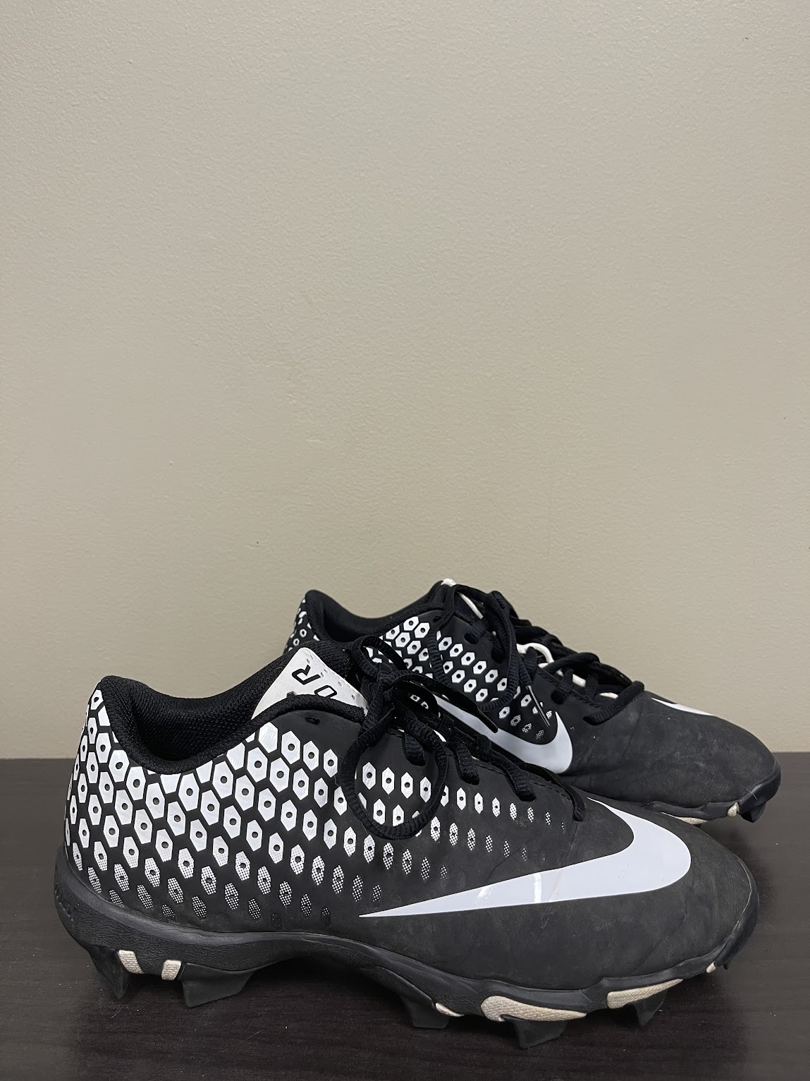 vapor white cleats